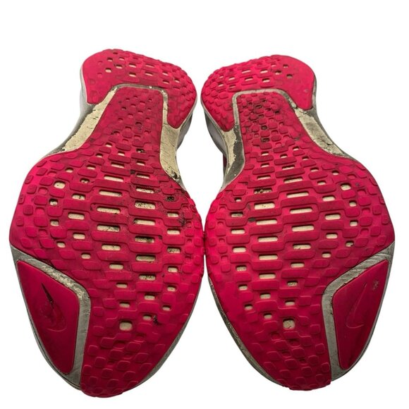 NIKE Invincible Run 3 Running Shoes Mens Sz 15 White Blue Pink Zoom X Sneaker - Picture 12 of 16